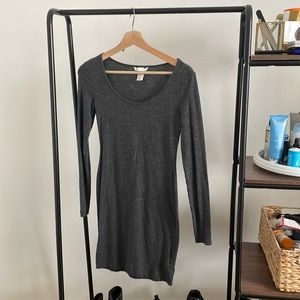 H&M Basic Long Sleeve Dress
